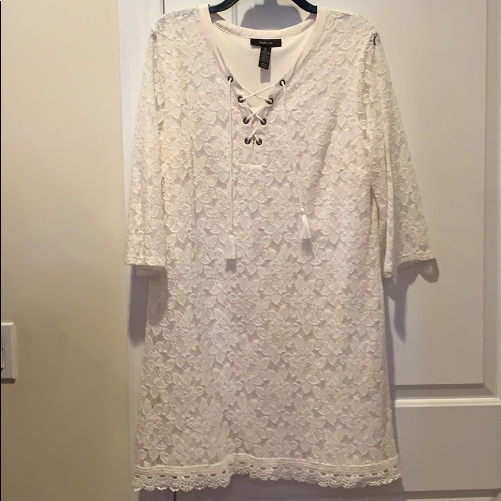 NWOT Style & Co. Lace Dress